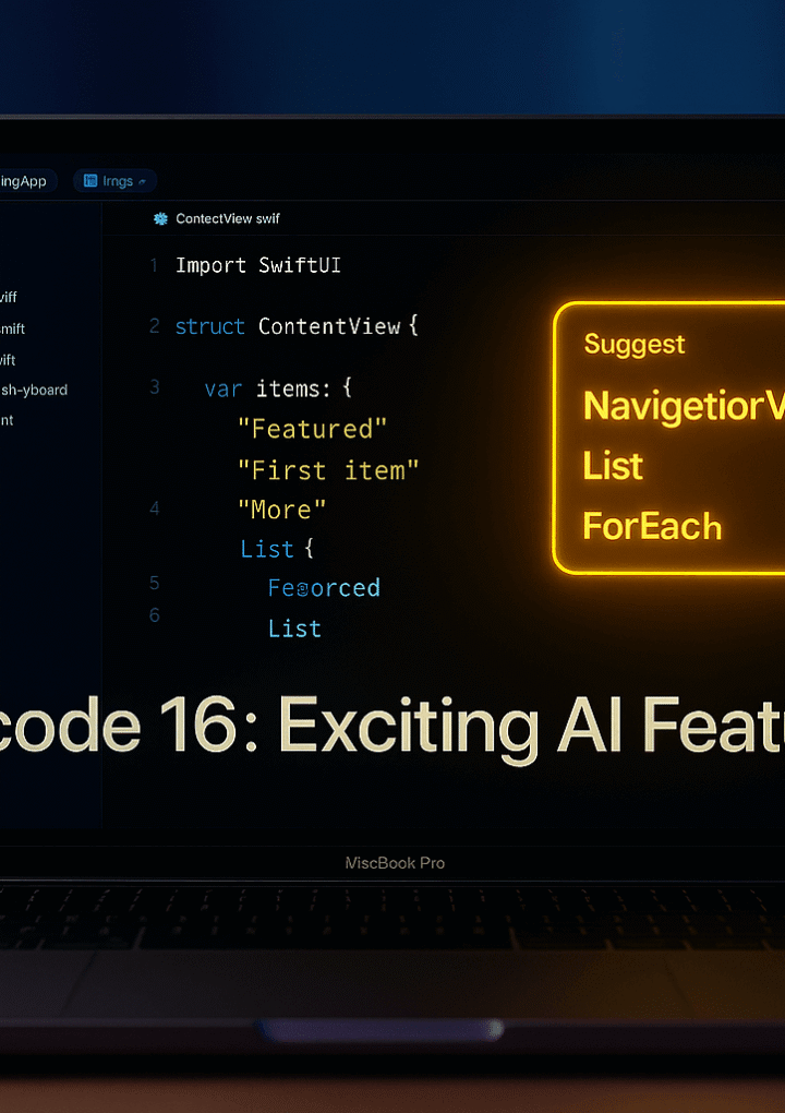 Unlock Xcode 16: Exciting AI Features iOS Devs Love