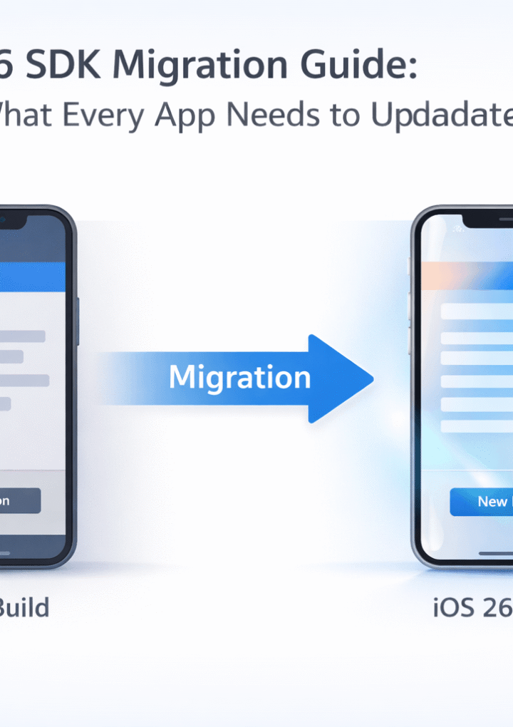 iOS 26 SDK Migration Guide: What Every App Needs to Update
