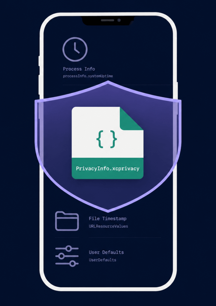 iOS Privacy Manifest & Required Reasons APIs: A Compliance Checklist