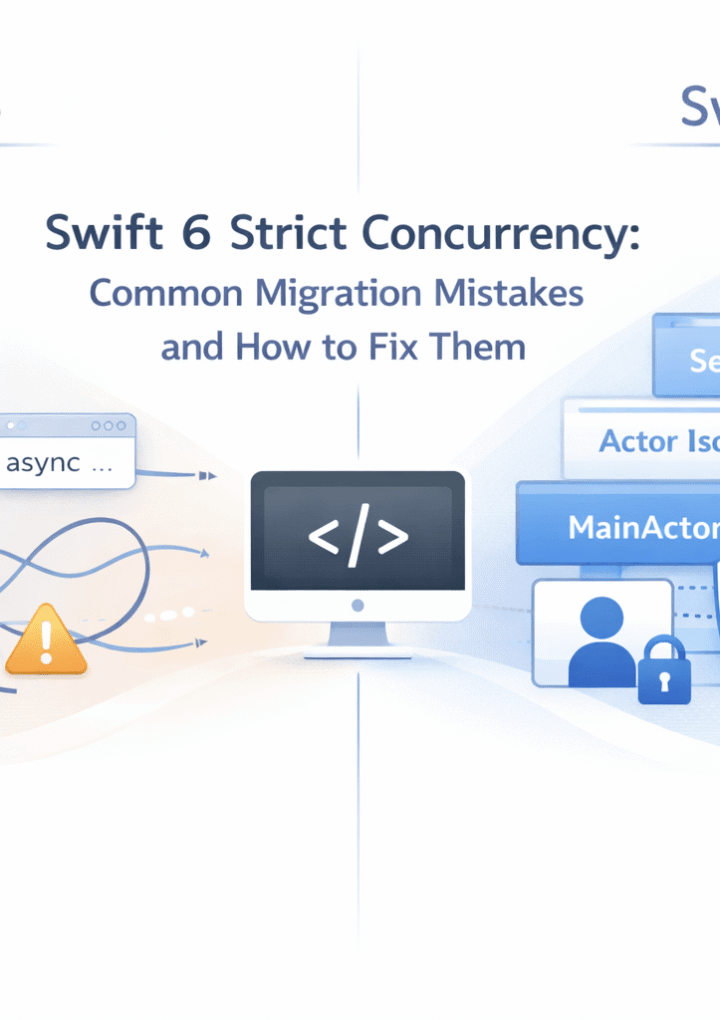 Swift 6 Strict Concurrency: Common Migration Mistakes and How to Fix Them